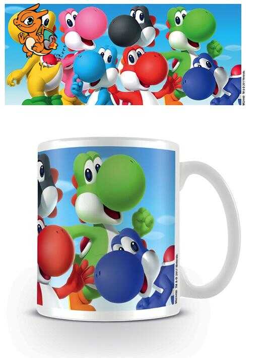 NINTENDO - Mug - 300 ml - Super Mario Yoshi – Image 2
