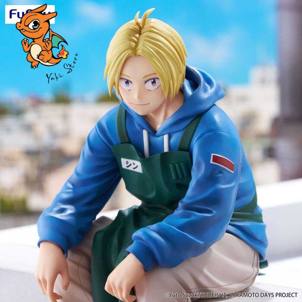 SAKAMOTO DAYS - Shin Asakura - Statuette 13cm – Image 2