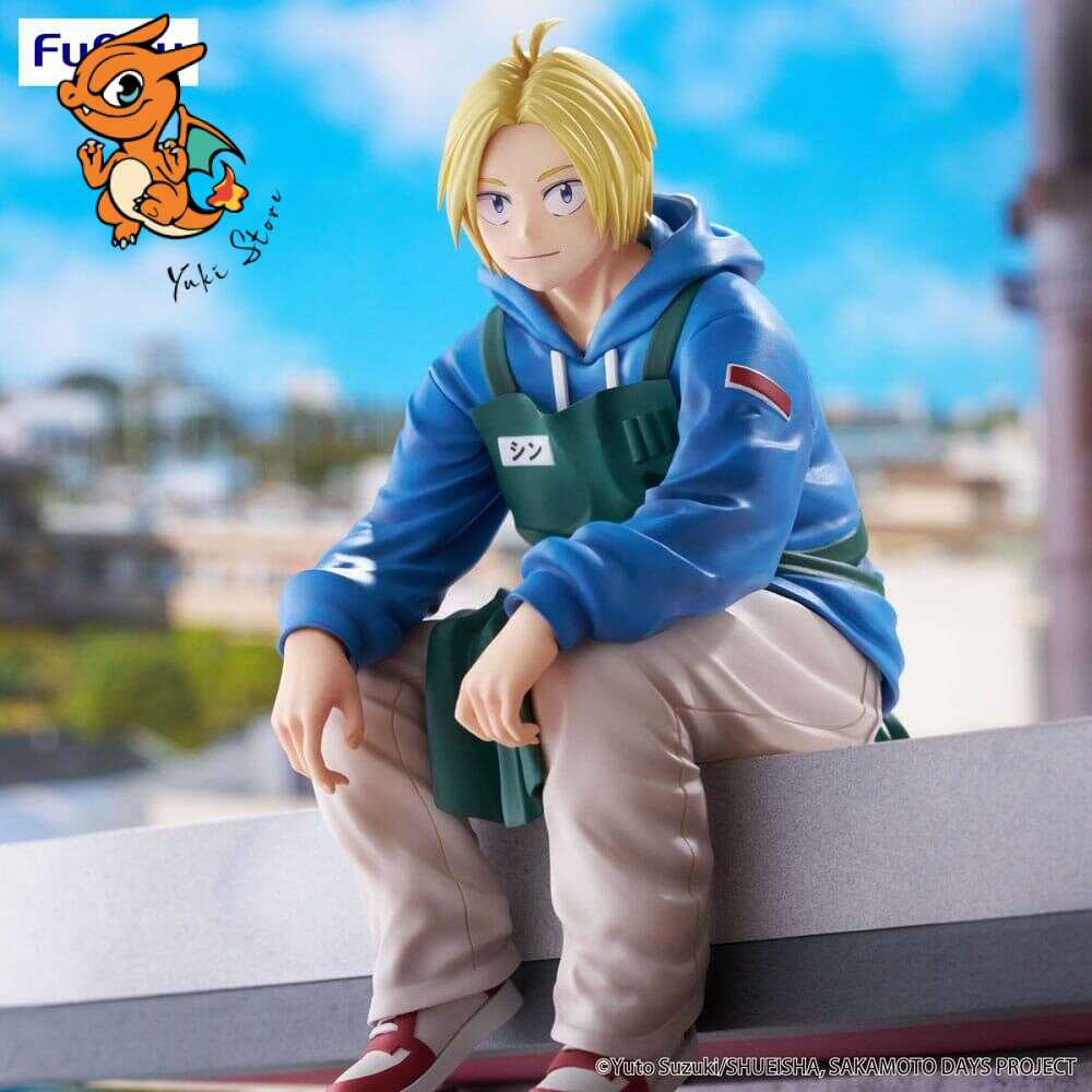SAKAMOTO DAYS - Shin Asakura - Statuette 13cm – Image 3