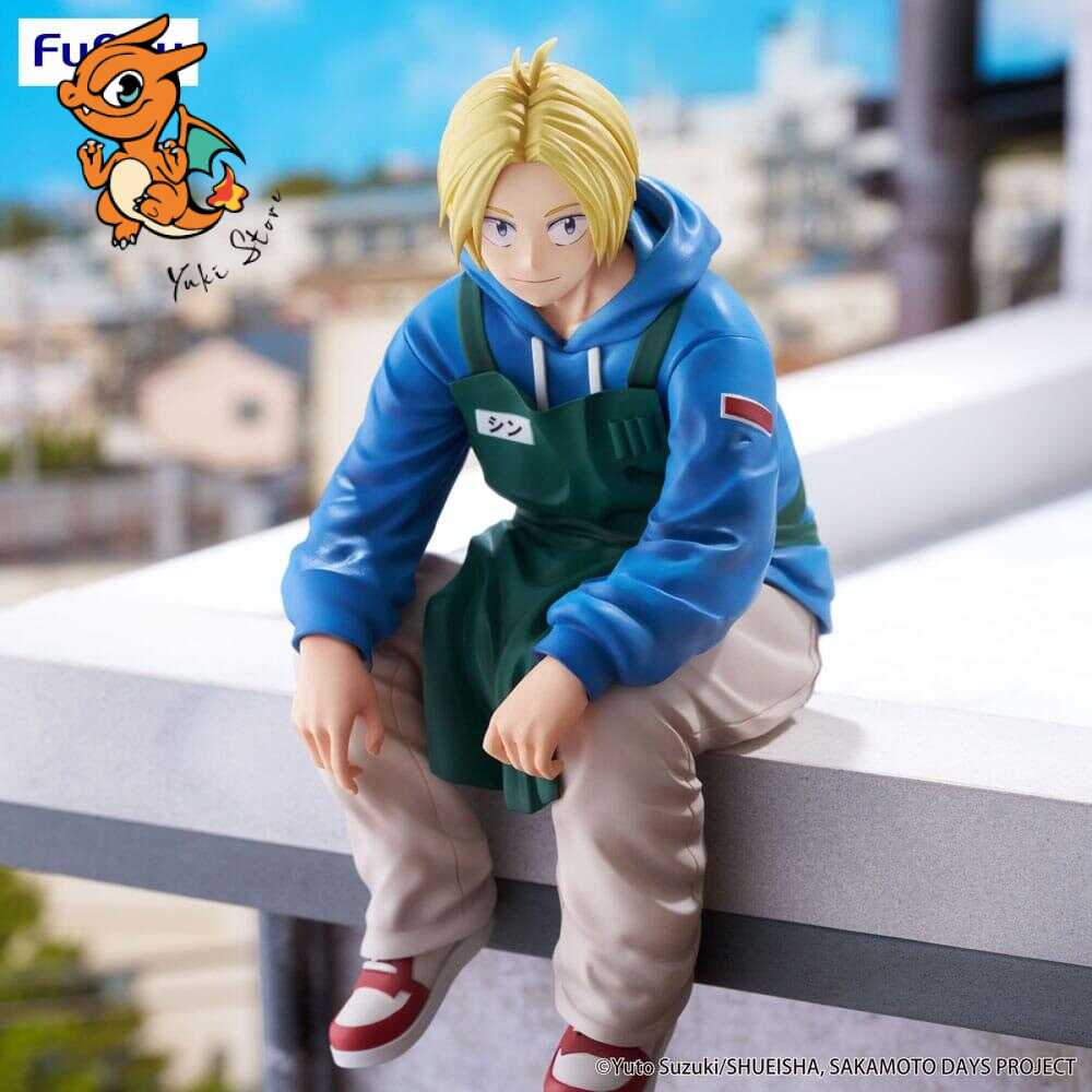 SAKAMOTO DAYS - Shin Asakura - Statuette 13cm – Image 4