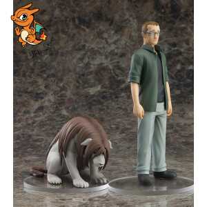 FULLMETAL ALCHEMIST - Shou Tucker & Nina Chimère - Pop Up Parade 18cm