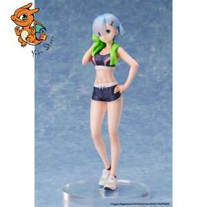 RE ZERO - Rem "Sport Wear" - Statuette 23cm