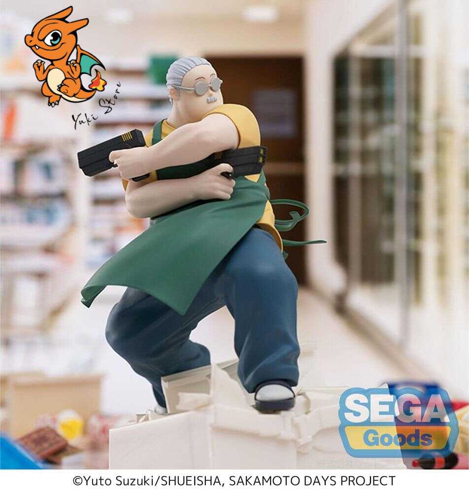 SAKAMOTO DAYS - Taro Sakamoto - Figurine Luminasta 21cm – Image 2