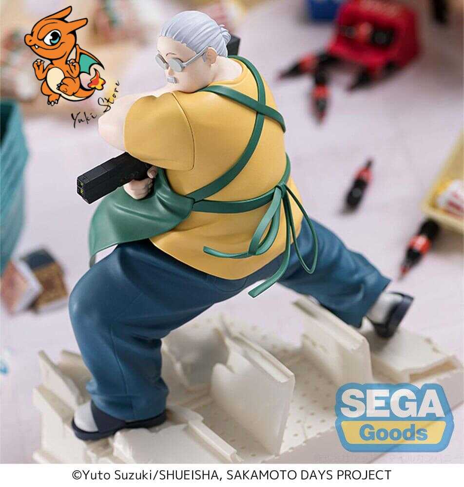SAKAMOTO DAYS - Taro Sakamoto - Figurine Luminasta 21cm – Image 3