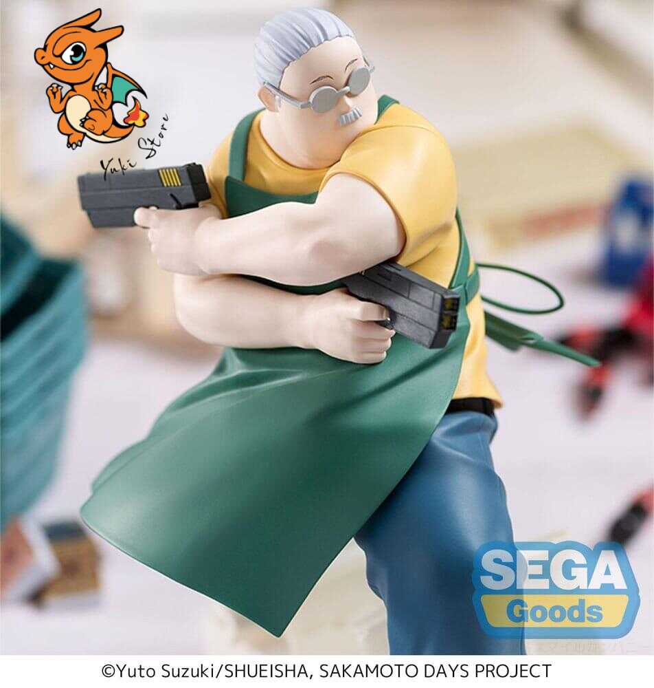 SAKAMOTO DAYS - Taro Sakamoto - Figurine Luminasta 21cm – Image 4