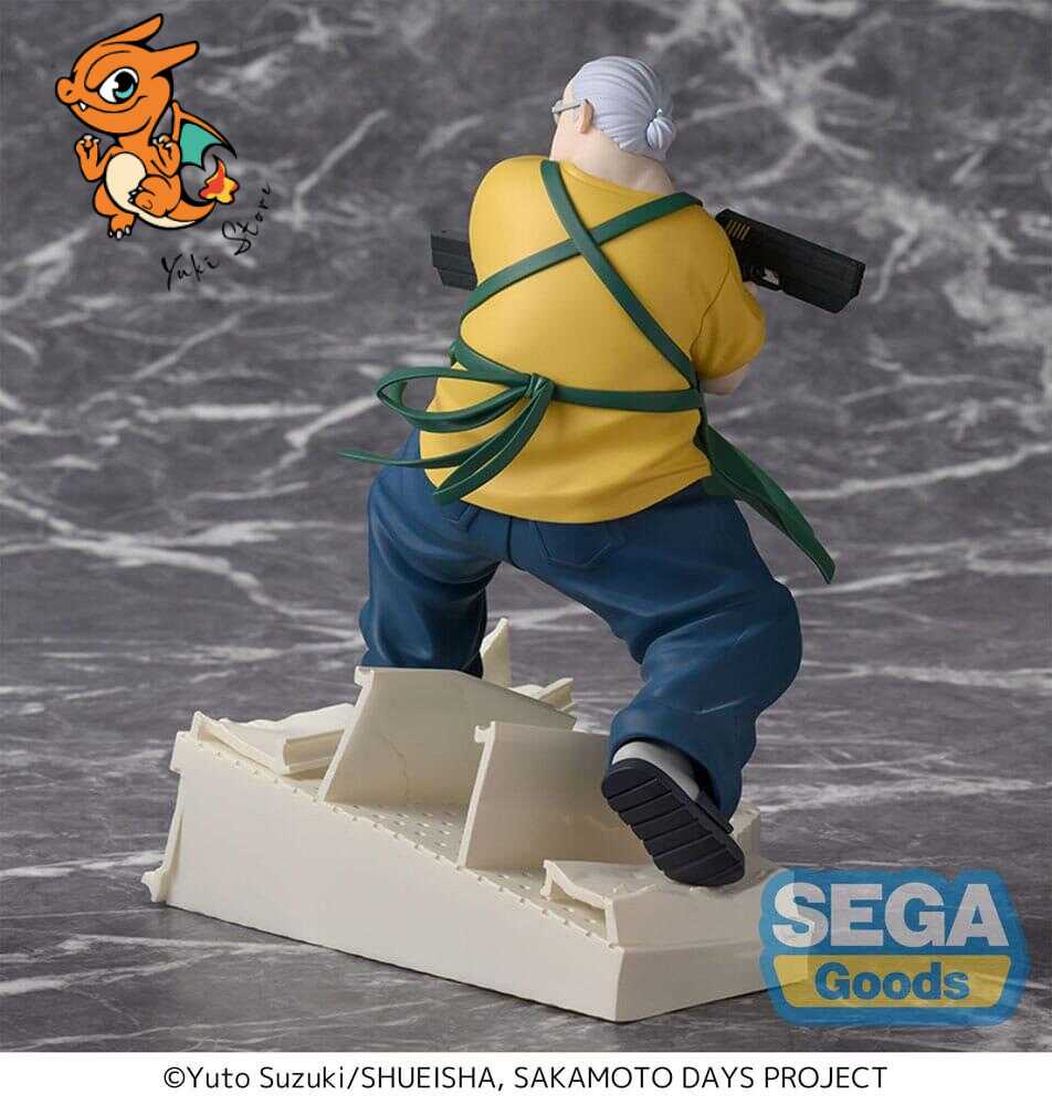 SAKAMOTO DAYS - Taro Sakamoto - Figurine Luminasta 21cm – Image 5