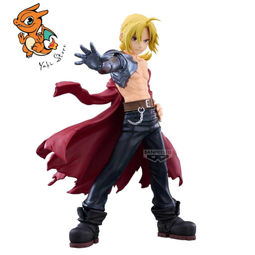 FULLMETAL ALCHEMIST - Edward Elric - Figurine Grandista 25cm – Image 2