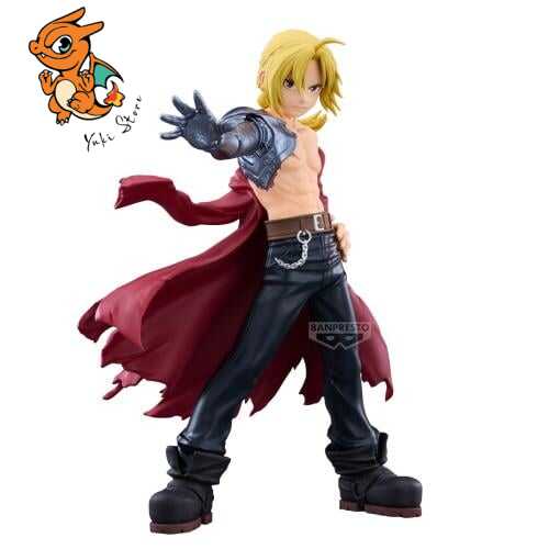 FULLMETAL ALCHEMIST - Edward Elric - Figurine Grandista 25cm
