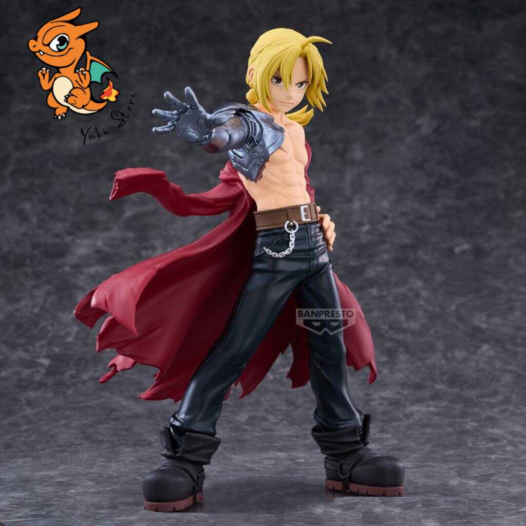 FULLMETAL ALCHEMIST - Edward Elric - Figurine Grandista 25cm – Image 3