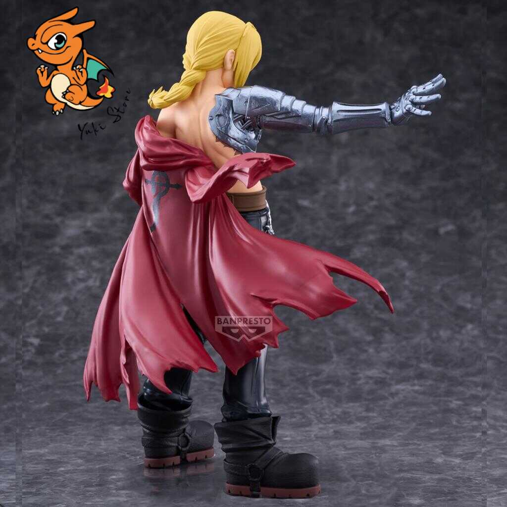 FULLMETAL ALCHEMIST - Edward Elric - Figurine Grandista 25cm – Image 4