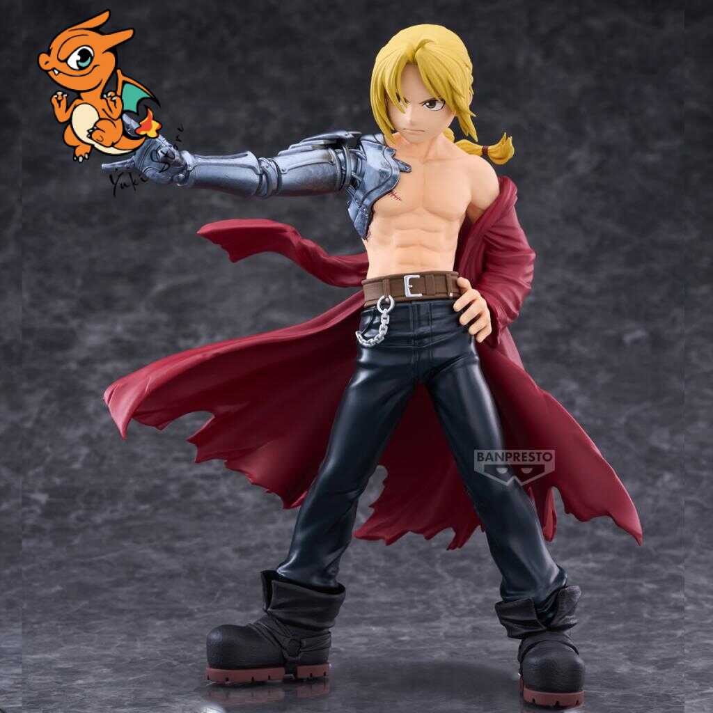 FULLMETAL ALCHEMIST - Edward Elric - Figurine Grandista 25cm – Image 5