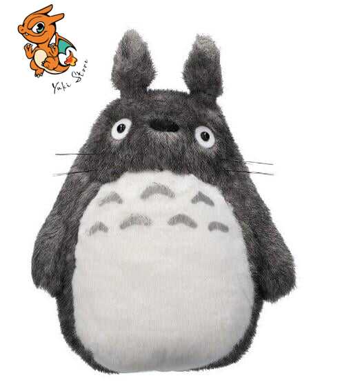 MON VOISIN TOTORO - Totoro Gris - Peluche Acrylique M – Image 2