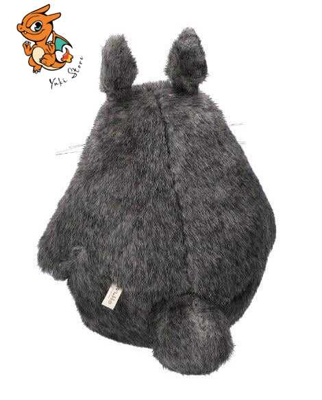 MON VOISIN TOTORO - Totoro Gris - Peluche Acrylique M – Image 3