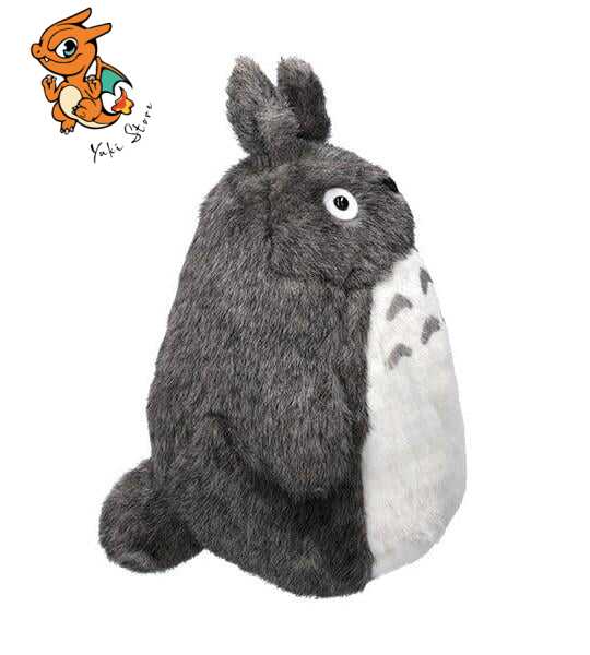 MON VOISIN TOTORO - Totoro Gris - Peluche Acrylique M – Image 4