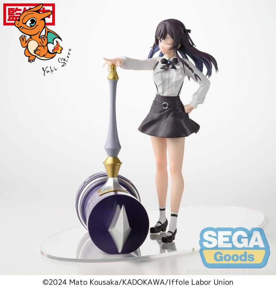 I MAY BE A GUILD RECEPTIONIST - Alina Clover - Statuette Luminasta 18cm – Image 2