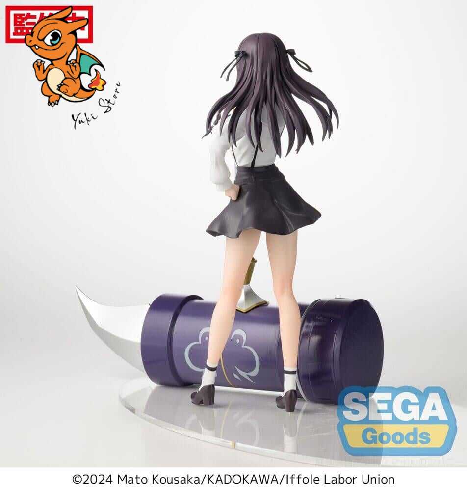 I MAY BE A GUILD RECEPTIONIST - Alina Clover - Statuette Luminasta 18cm – Image 3