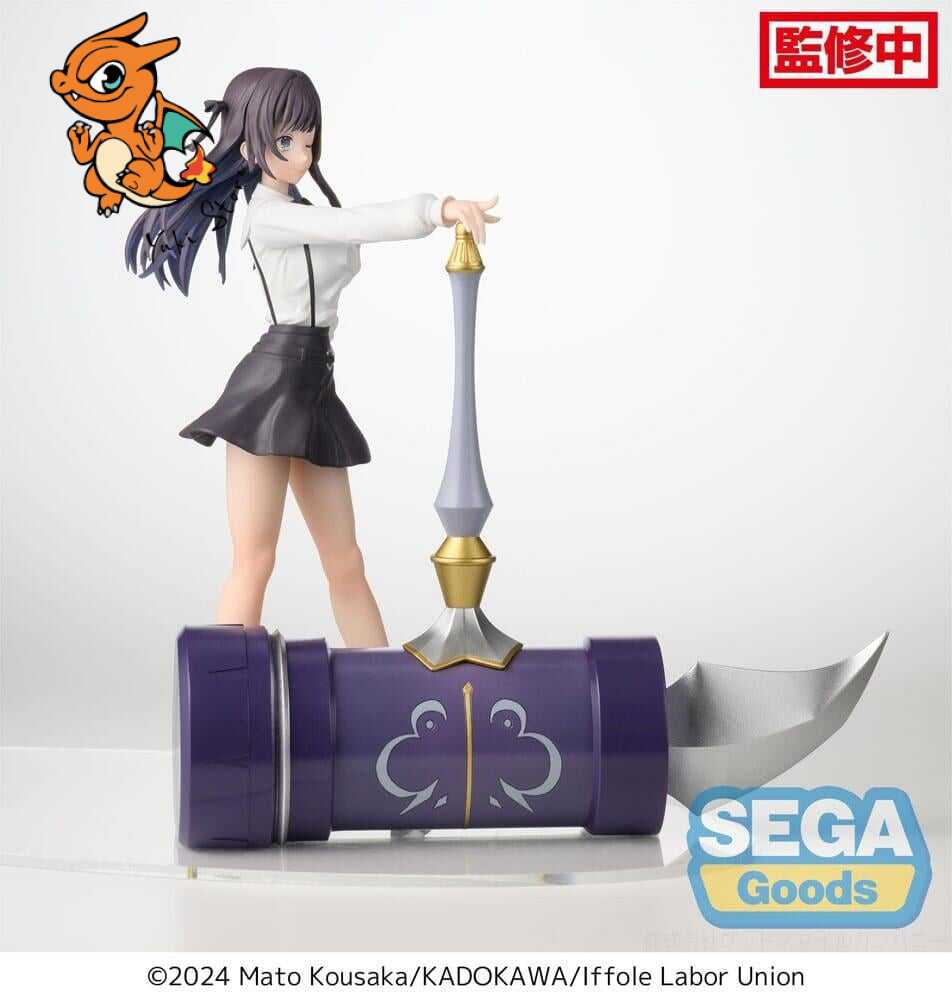 I MAY BE A GUILD RECEPTIONIST - Alina Clover - Statuette Luminasta 18cm – Image 4
