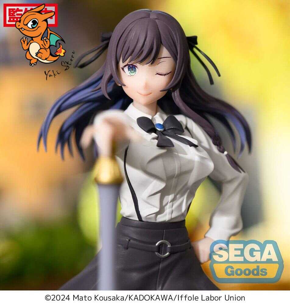 I MAY BE A GUILD RECEPTIONIST - Alina Clover - Statuette Luminasta 18cm – Image 6