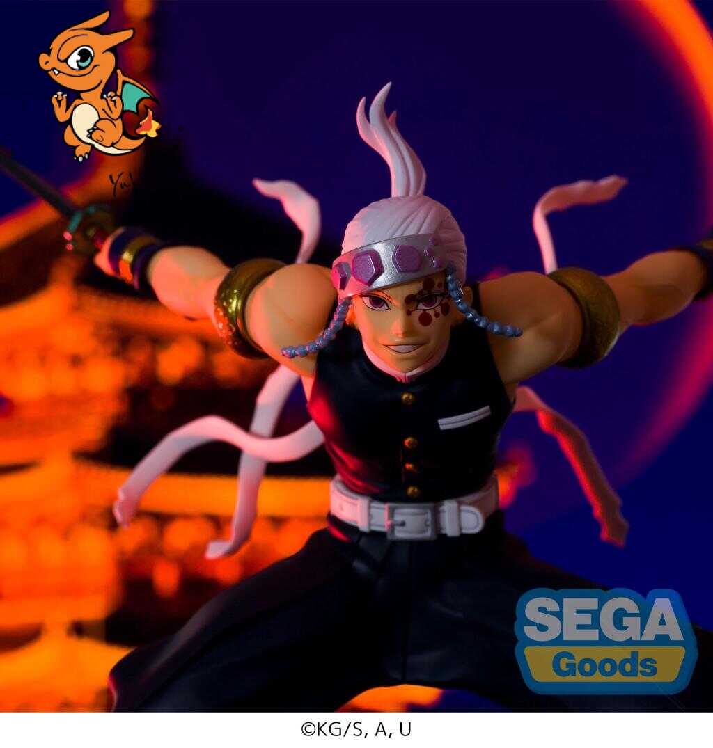 DEMON SLAYER - Tengen Uzui - Figurine Figurizma 15cm – Image 4