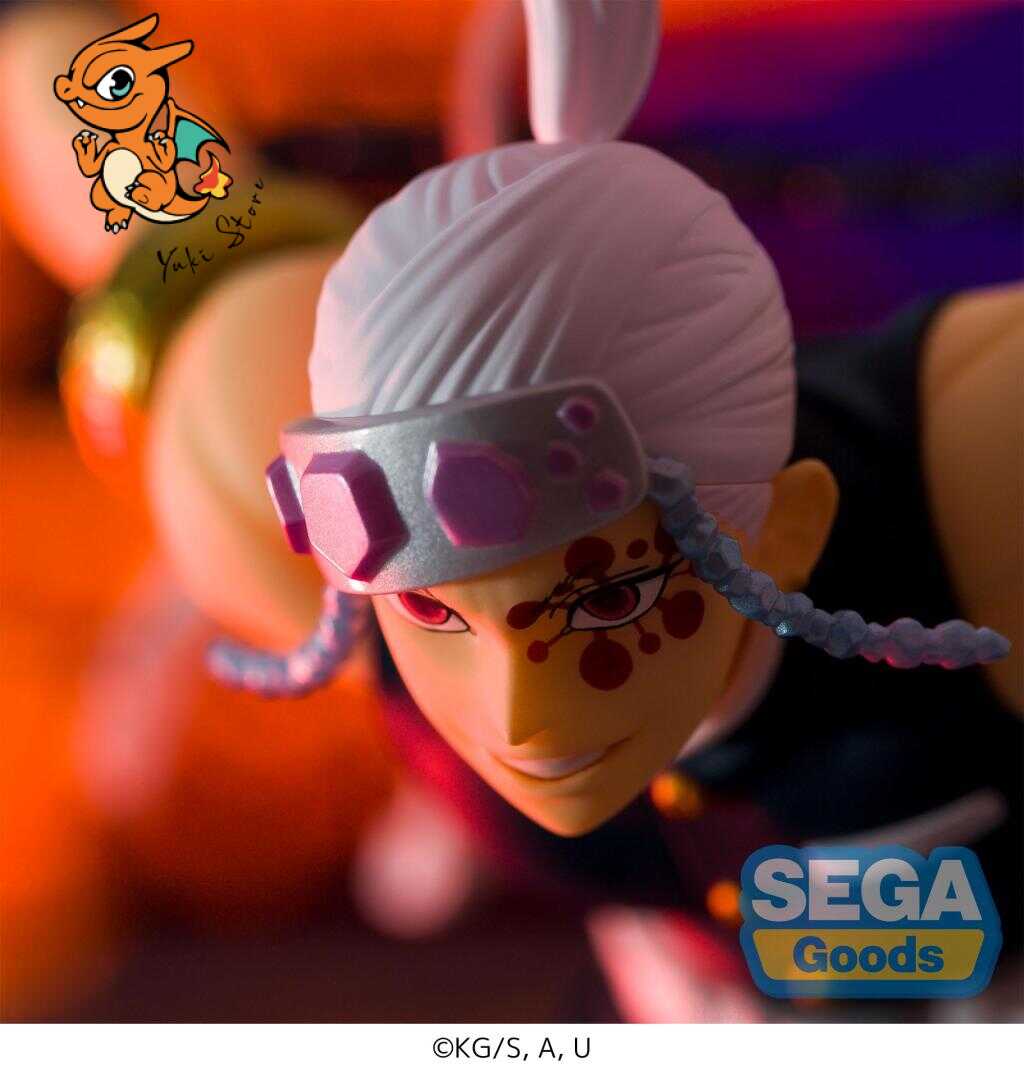 DEMON SLAYER - Tengen Uzui - Figurine Figurizma 15cm – Image 5