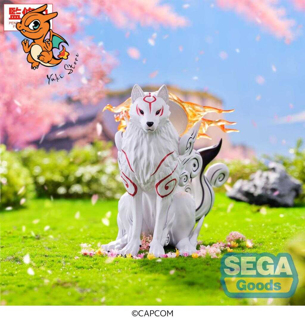 OKAMI - Amaterasu - Figurine High Premium 14cm – Image 2
