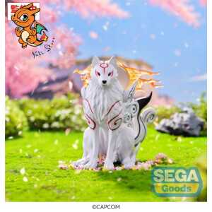 OKAMI - Amaterasu - Figurine High Premium 14cm