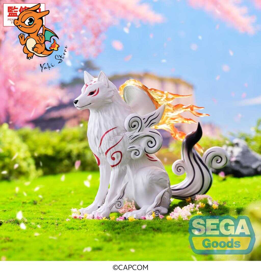 OKAMI - Amaterasu - Figurine High Premium 14cm – Image 3