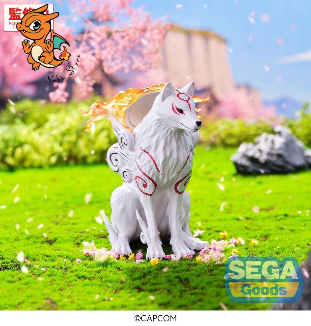 OKAMI - Amaterasu - Figurine High Premium 14cm – Image 4