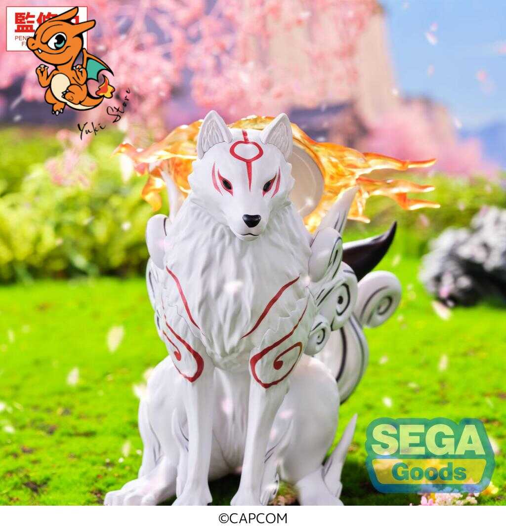 OKAMI - Amaterasu - Figurine High Premium 14cm – Image 5