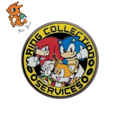 SONIC - Sonic, Tails & Knuckles - Pin's Edition Limitée