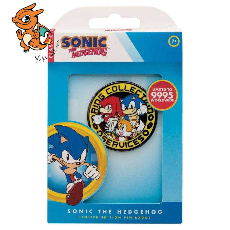 SONIC - Sonic, Tails & Knuckles - Pin's Edition Limitée – Image 3