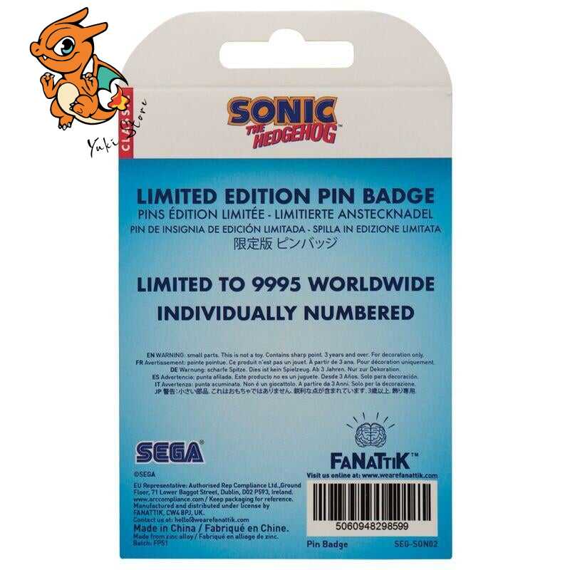 SONIC - Sonic, Tails & Knuckles - Pin's Edition Limitée – Image 4
