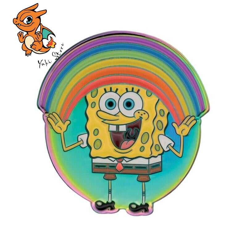 BOB L'EPONGE - Rainbow - Pin's Edition Limitée – Image 2