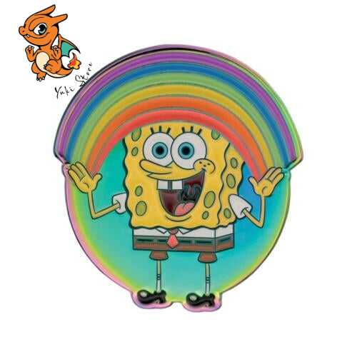BOB L'EPONGE - Rainbow - Pin's Edition Limitée
