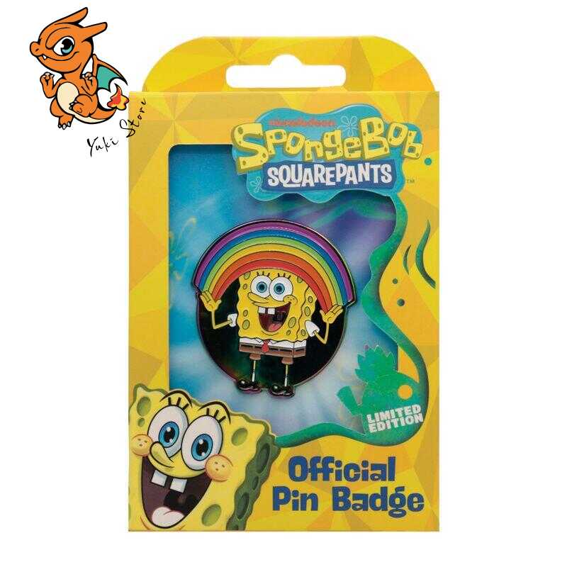 BOB L'EPONGE - Rainbow - Pin's Edition Limitée – Image 3