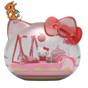 HELLO KITTY - Hello Kitty - Figurine Kandyland 12cm