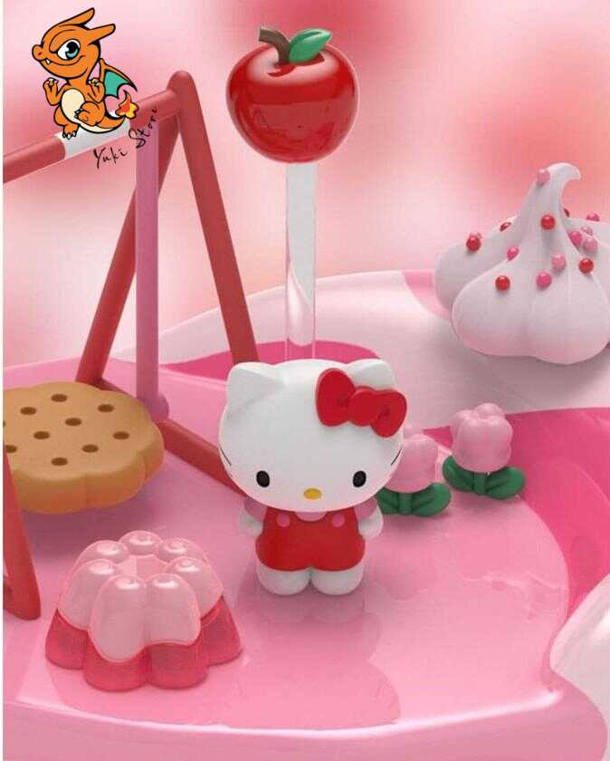 HELLO KITTY - Hello Kitty - Figurine Kandyland 12cm – Image 2