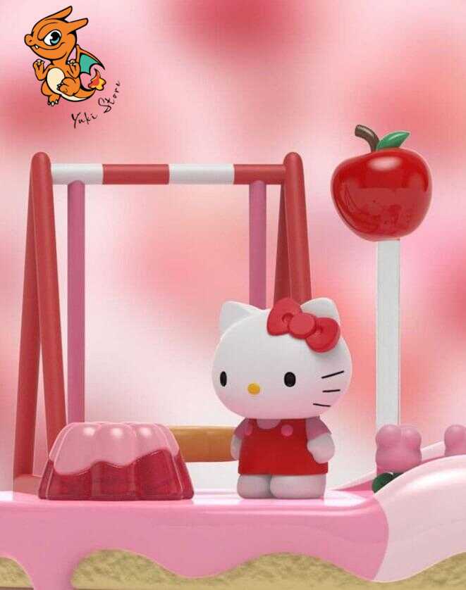 HELLO KITTY - Hello Kitty - Figurine Kandyland 12cm – Image 3