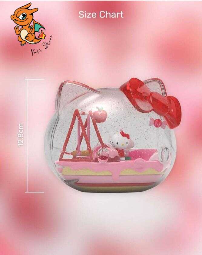HELLO KITTY - Hello Kitty - Figurine Kandyland 12cm – Image 4