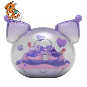 HELLO KITTY - Kuromi - Figurine Kandyland 12cm