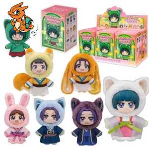 CARNETS DE L'AP. - Cute Pet - Blind Box Vinyl Face Plush - 15cm