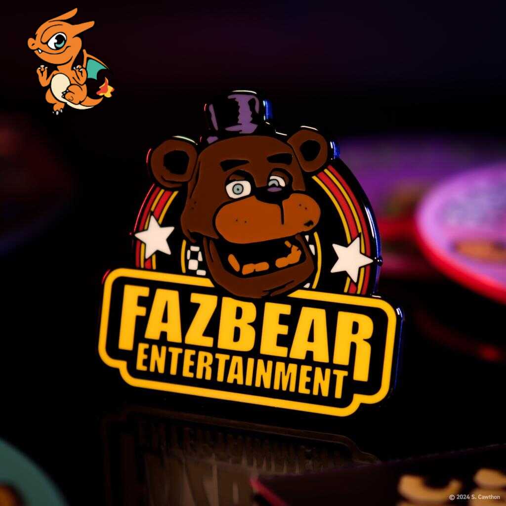 FIVE NIGHTS AT FREDDY'S - Fazbear - Pin's Edition Limitée – Image 2
