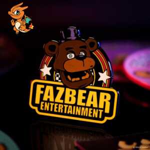 FIVE NIGHTS AT FREDDY'S - Fazbear - Pin's Edition Limitée