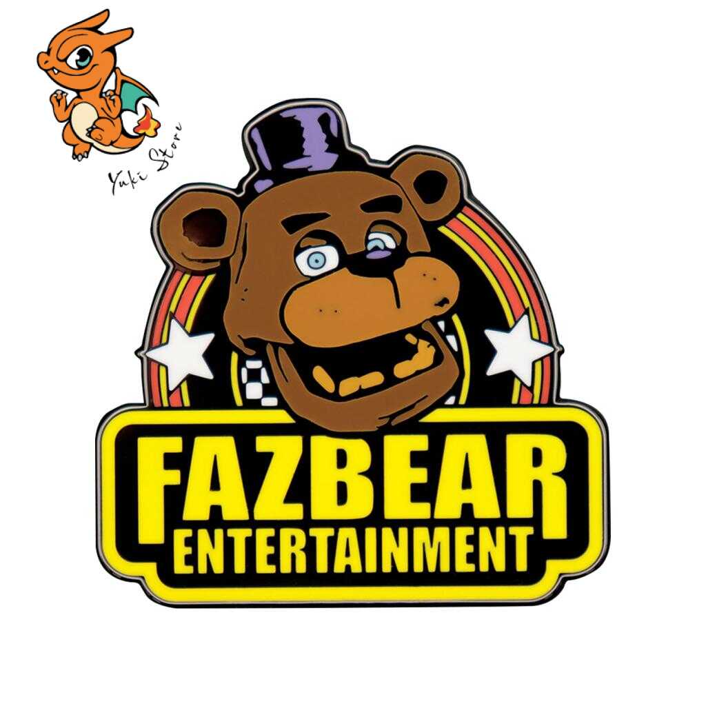 FIVE NIGHTS AT FREDDY'S - Fazbear - Pin's Edition Limitée – Image 3