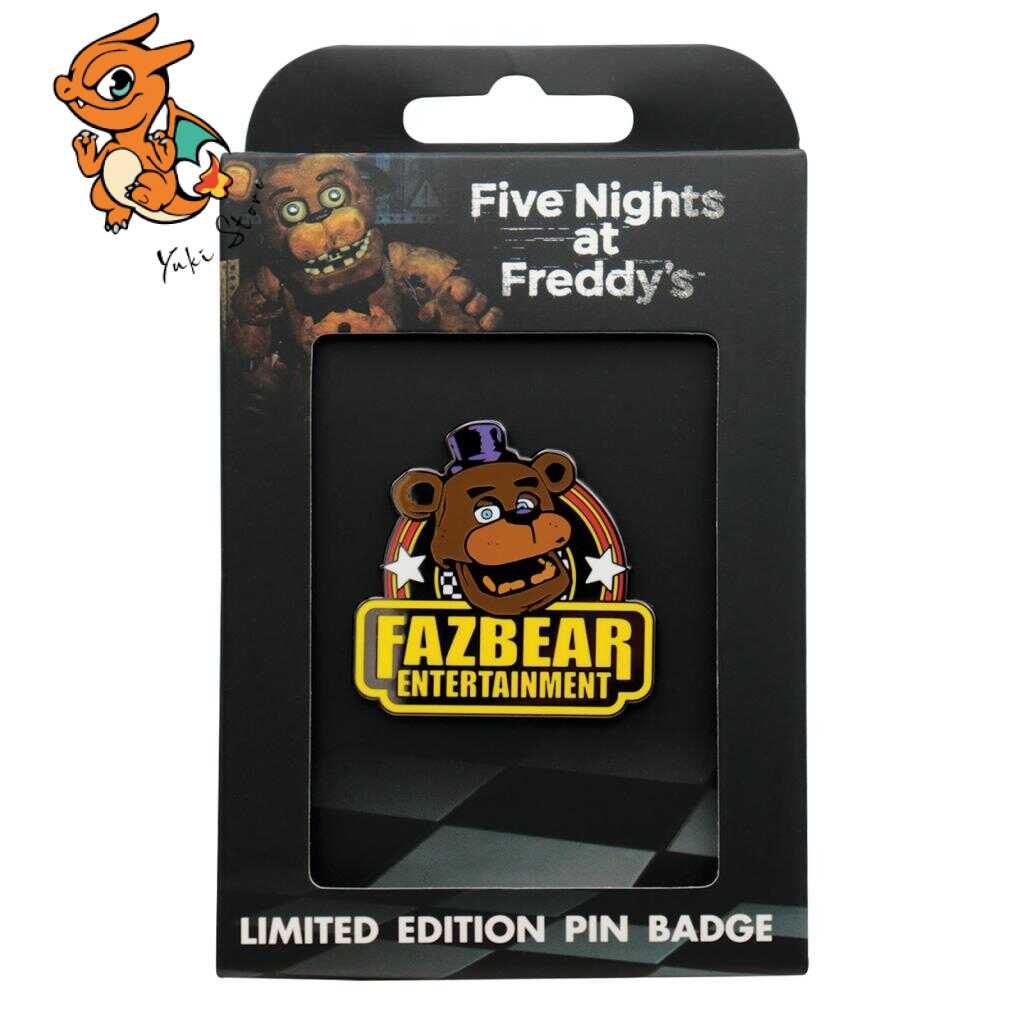 FIVE NIGHTS AT FREDDY'S - Fazbear - Pin's Edition Limitée – Image 4