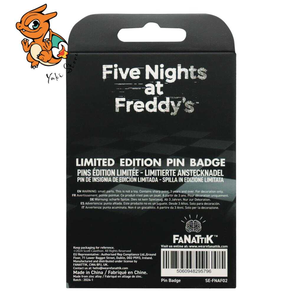 FIVE NIGHTS AT FREDDY'S - Fazbear - Pin's Edition Limitée – Image 5