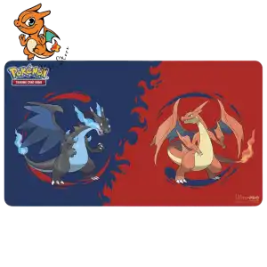 Ultra Pro - Pokémon JCC - Tapis de jeu Méga-Dracaufeu X et Méga-Dracaufeu Y