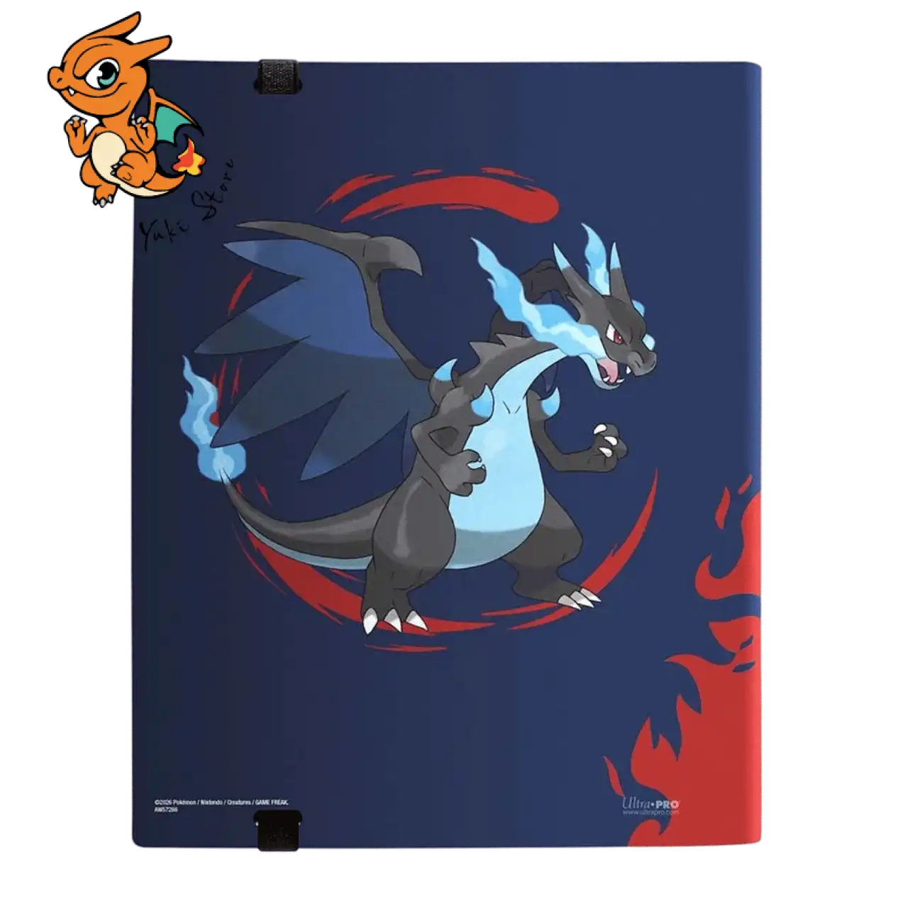 Ultra Pro - Pokémon JCC - Classeur PRO 9 pochettes Méga-Dracaufeu X et Méga-Dracaufeu Y – Image 2