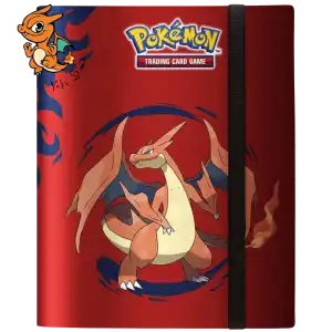 Ultra Pro - Pokémon JCC - Classeur PRO 9 pochettes Méga-Dracaufeu X et Méga-Dracaufeu Y