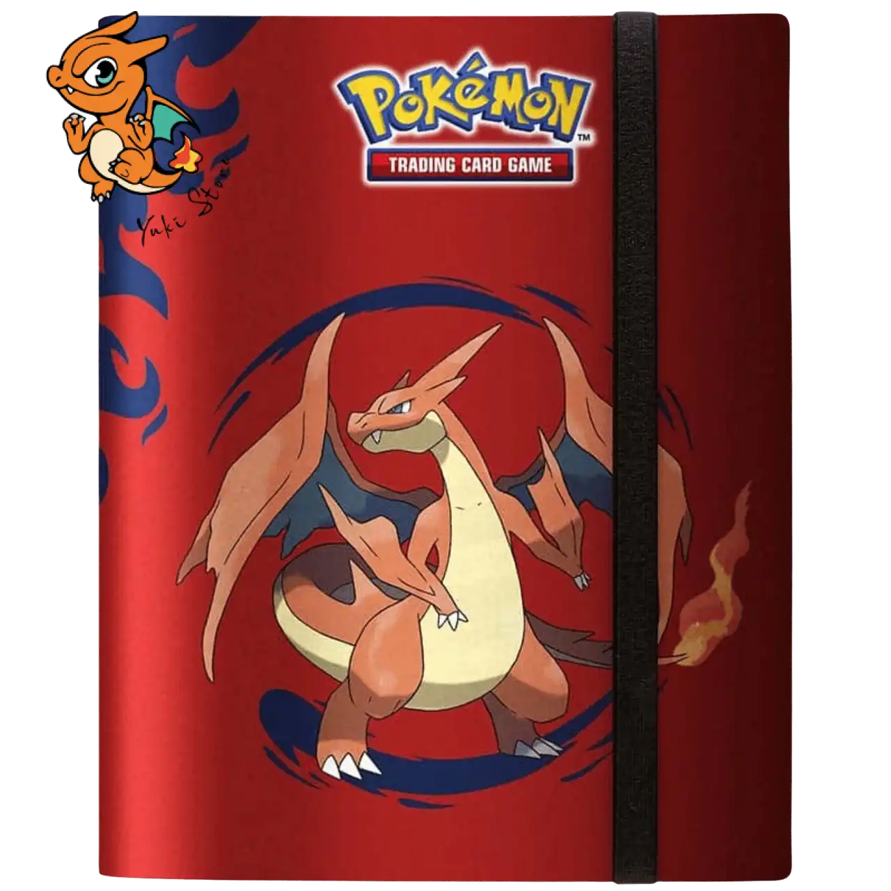Ultra Pro - Pokémon JCC - Classeur PRO 9 pochettes Méga-Dracaufeu X et Méga-Dracaufeu Y